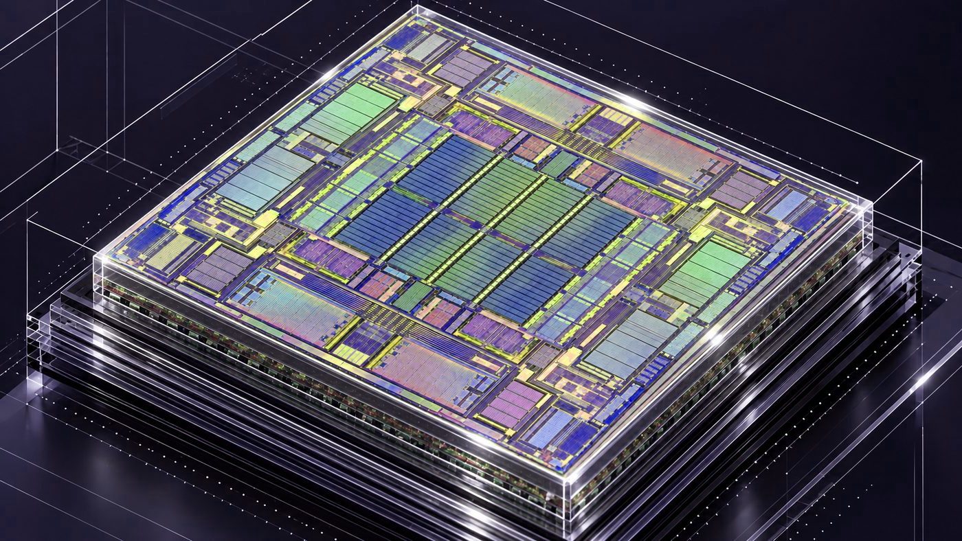 NVIDIA A10 GPU chip render